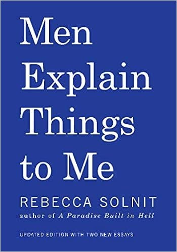 Men Explain Things to Me